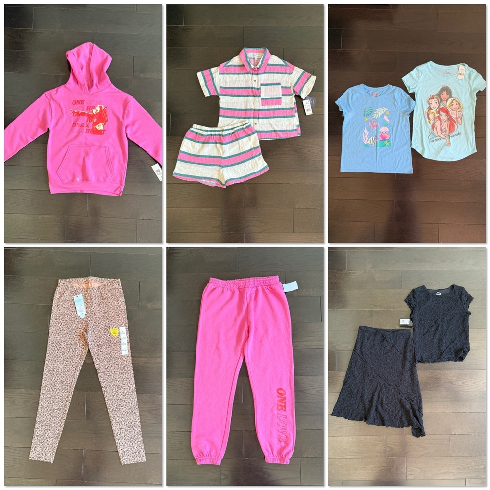 Bundle of kid clothes- L (10/12)